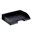 Leitz Plus Letter Tray A4/Foolscap Landscape Black 52180095 - ONE CLICK SUPPLIES