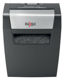 Rexel Momentum X406 Cross Cut Shredder 15 Litre 6 Sheet Black 2104569 - ONE CLICK SUPPLIES