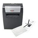 Rexel Momentum X406 Cross Cut Shredder 15 Litre 6 Sheet Black 2104569 - ONE CLICK SUPPLIES