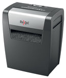 Rexel Momentum X308 Cross Cut Shredder 15 Litre 8 Sheet Black 2104570 - ONE CLICK SUPPLIES