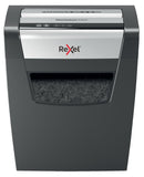 Rexel Momentum X410 Cross Cut Shredder 23 Litre 10 Sheet Black 2104571 - ONE CLICK SUPPLIES