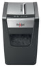 Rexel Momentum X410-SL Slimline Cross Cut Shredder 23 Litre 10 Sheet Black 2104573 - ONE CLICK SUPPLIES