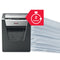 Rexel Momentum X415 Cross Cut Shredder 23 Litre 15 Sheet Black 2104576 - ONE CLICK SUPPLIES