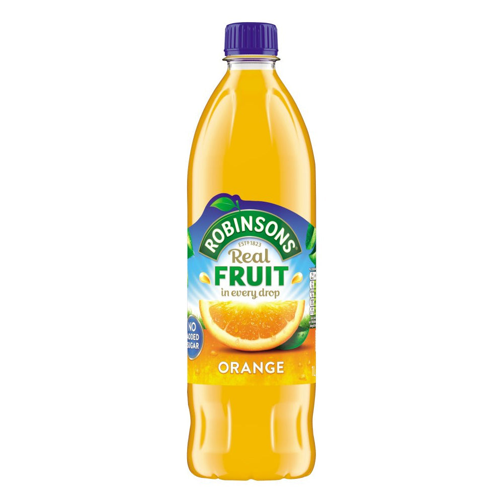 Robinsons Orange Squash No Added Sugar 1 Litre 4113 - ONE CLICK SUPPLIES