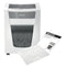 Leitz IQ Office Pro Micro Cut Shredder 30 Litre 17 Sheet White DS 80051000 - ONE CLICK SUPPLIES