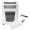 Leitz IQ Office Pro Cross Cut Shredder 30 Litre 22 Sheet White DS 80061000 - ONE CLICK SUPPLIES