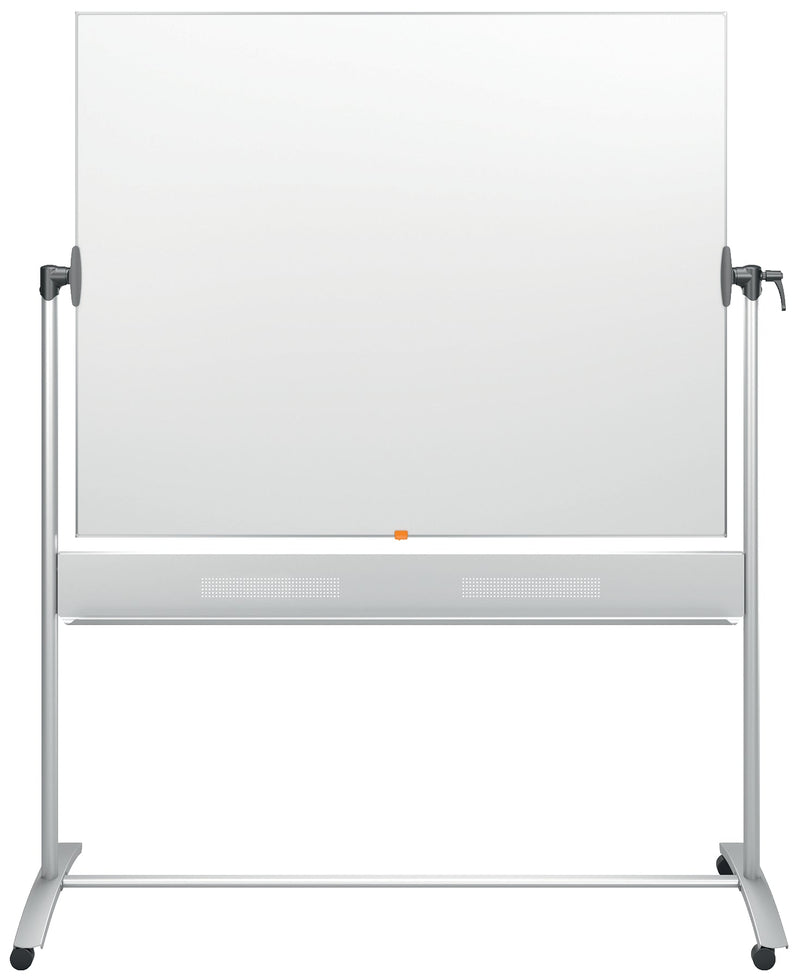 Nobo Prestige Mobile Magnetic Enamel Whiteboard 1500x1200mm 1901035 - ONE CLICK SUPPLIES