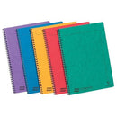 Europa A4 Assorted C Notemaker Book Pack 10's - ONE CLICK SUPPLIES