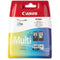 Canon PG-540/CL-541 Black/Colour Inkjet Cartridges (2 Pack) 5225B006 - ONE CLICK SUPPLIES