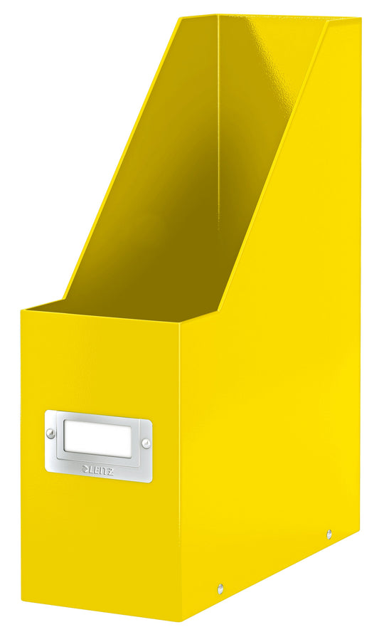 Leitz Click & Store Magazine File Yellow 60470016 - ONE CLICK SUPPLIES