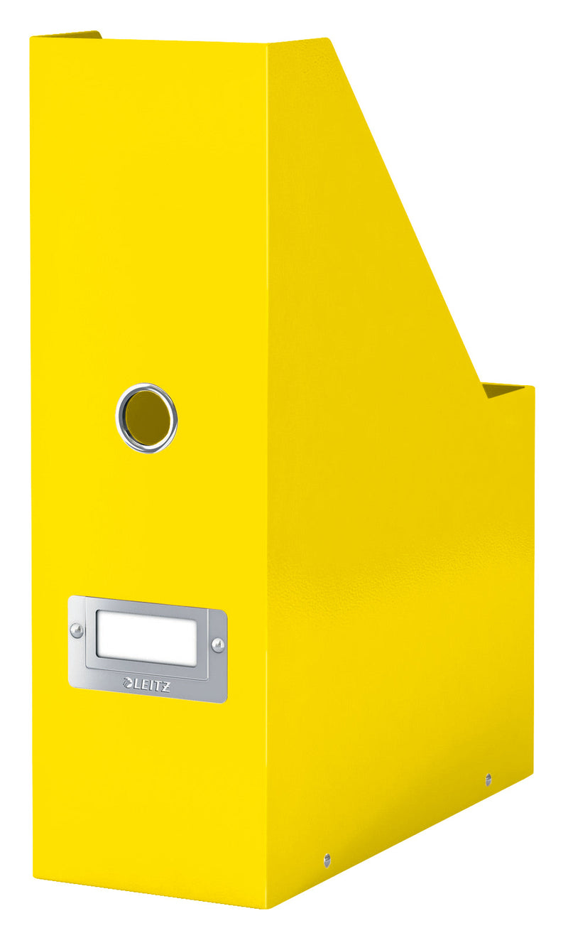 Leitz Click & Store Magazine File Yellow 60470016 - ONE CLICK SUPPLIES