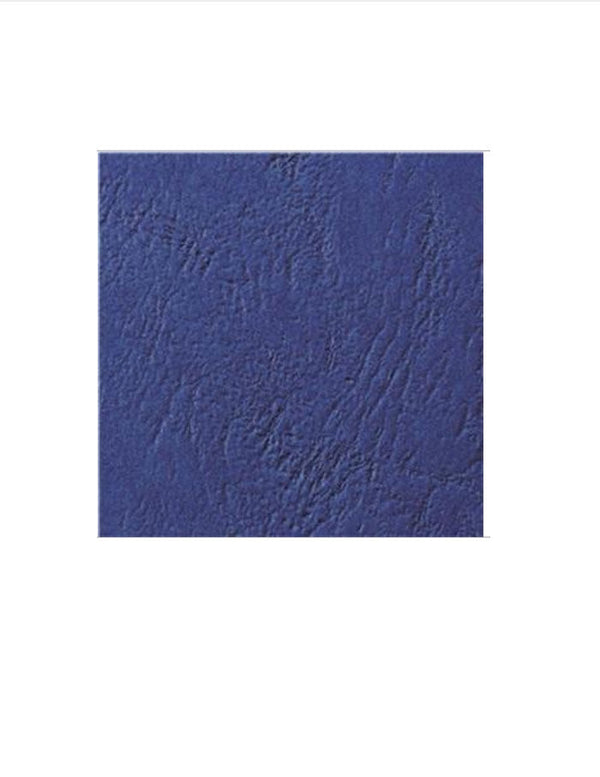 GBC Antelope A4 Royal Blue Binding Covers Pack 100's - ONE CLICK SUPPLIES