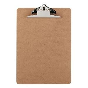 Value A4 Hardboard Clipboard - ONE CLICK SUPPLIES