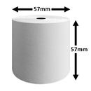 Roll-X Thermal Till Rolls BPA FREE (57x57) - ONE CLICK SUPPLIES