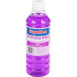 SupaDec Mineralised Methylated Spirit - 500ml - ONE CLICK SUPPLIES