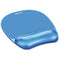 Fellowes Crystal Blue Mousepad and Wrist Rest Code 91141 - ONE CLICK SUPPLIES