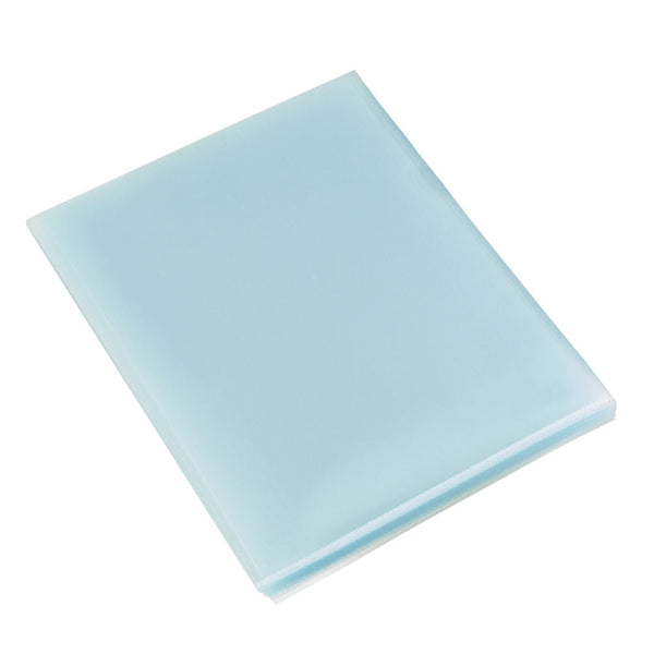 Rexel A4 Clear Budget Cut Flush Folders Pack 100's - ONE CLICK SUPPLIES