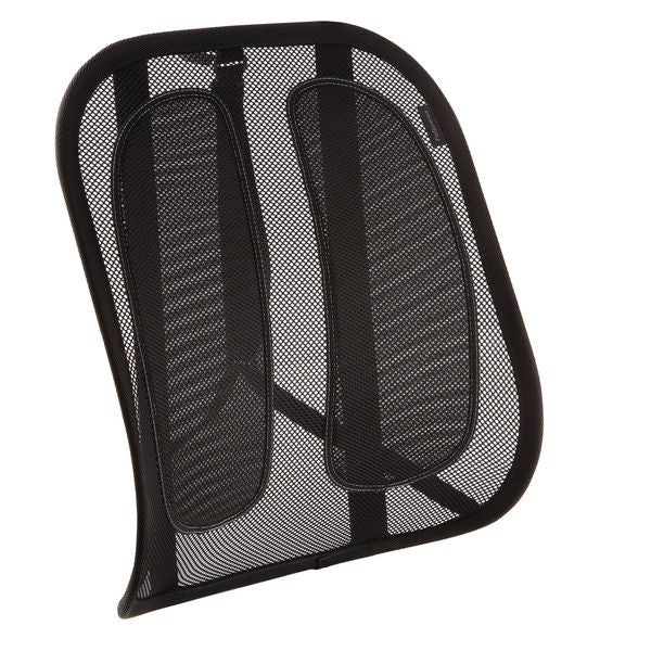 Fellowes Office Suites Mesh Back Support Black 9191301 - ONE CLICK SUPPLIES