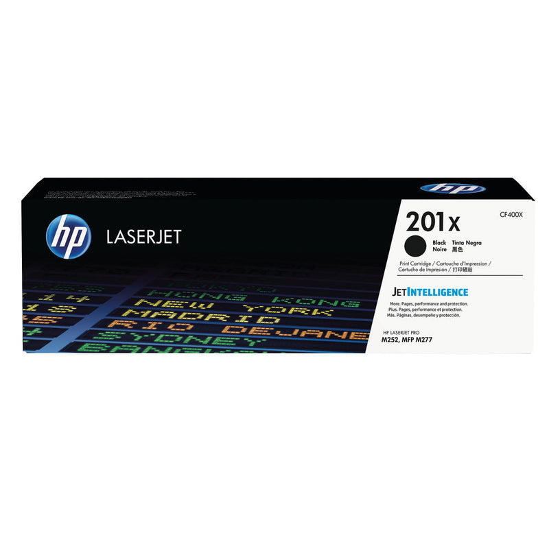 HP 201X Black High Yield Laserjet Toner Cartridge CF400X - ONE CLICK SUPPLIES