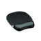 Fellowes Crystal Mousepad and Wrist Rest Black Code 9112101 - ONE CLICK SUPPLIES