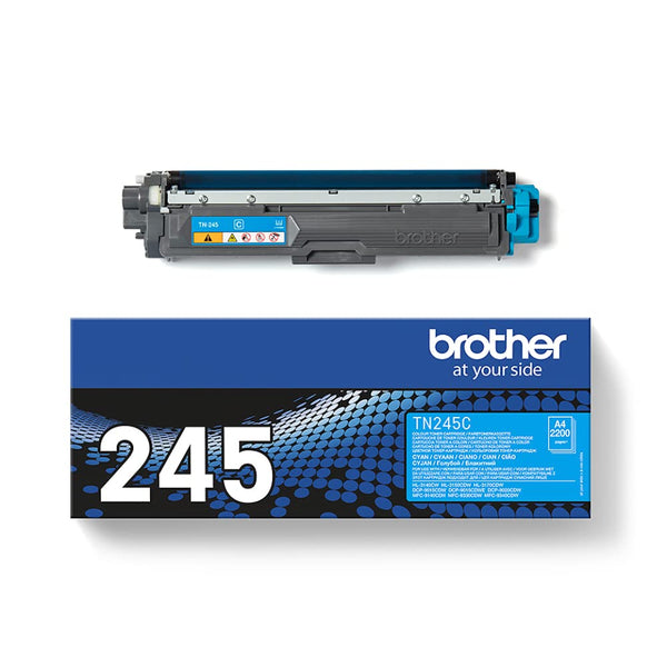 Brother TN-245C Cyan Toner Cartridge High Capacity TN245C - ONE CLICK SUPPLIES