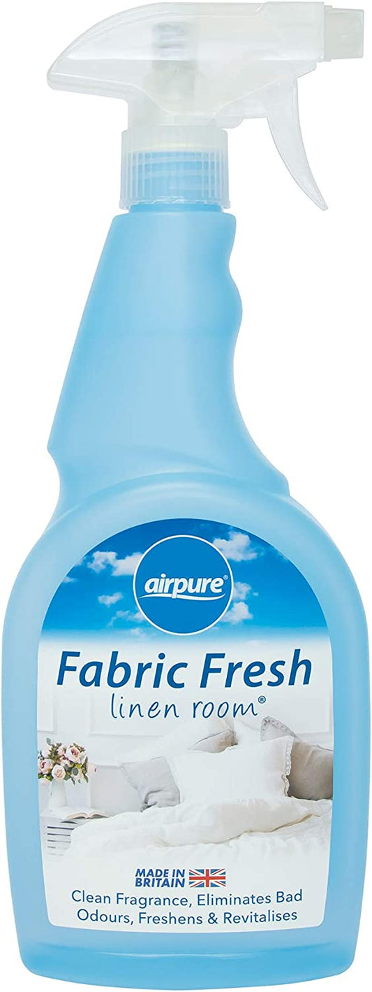 Airpure Fabric Freshener Linen Room 750ml - ONE CLICK SUPPLIES