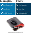 Kensington Duo Gel Mouse & Keyboard Wrist Rest Bundle, Red (K50036WW)