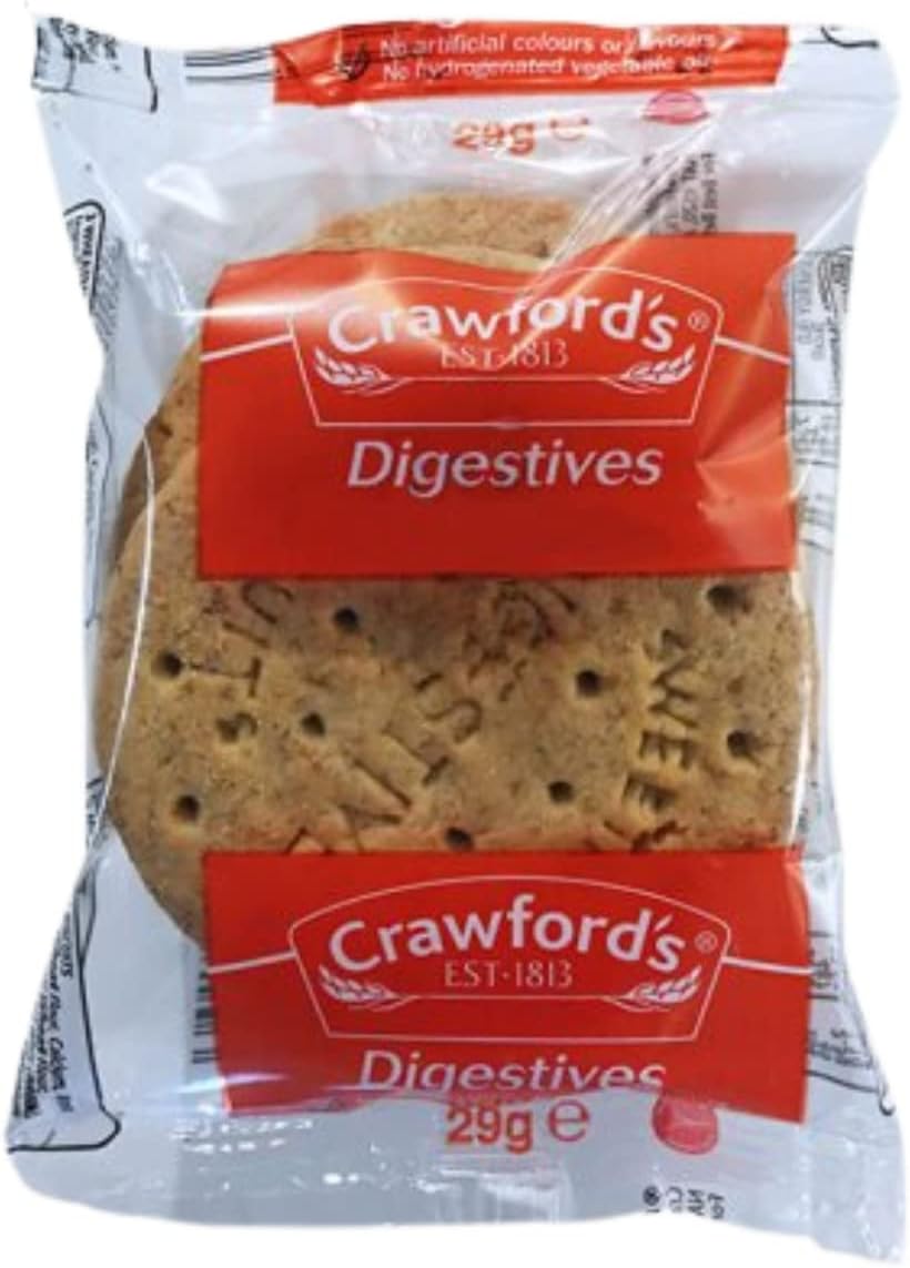 Crawfords Mini Packs Assorted Biscuits 100 Packs of 3 Biscuits {2024 Offer Price!}