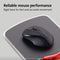 Kensington Duo Gel Mouse Pad with Wrist Support 240x182x25mm Red/Black 62402