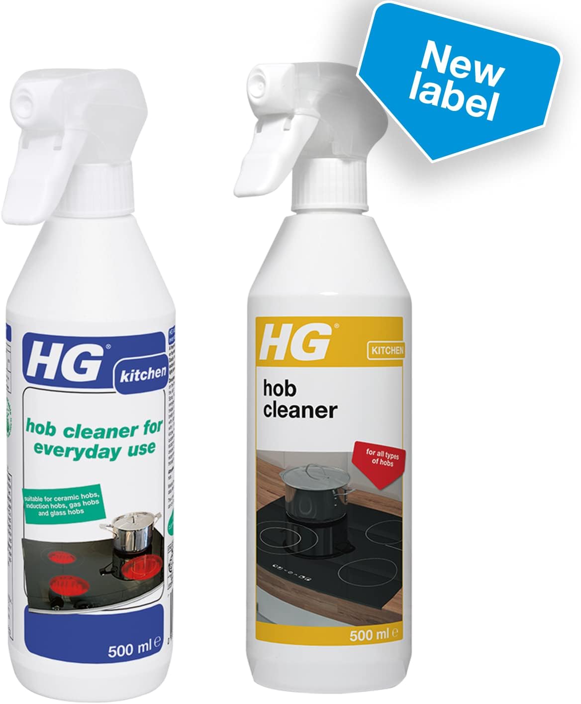 HG Kitchen Hob Cleaner For Everyday Use 500ml