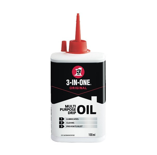 3-IN-ONE Multi Purpose Drip Oil 100ml by WD-40