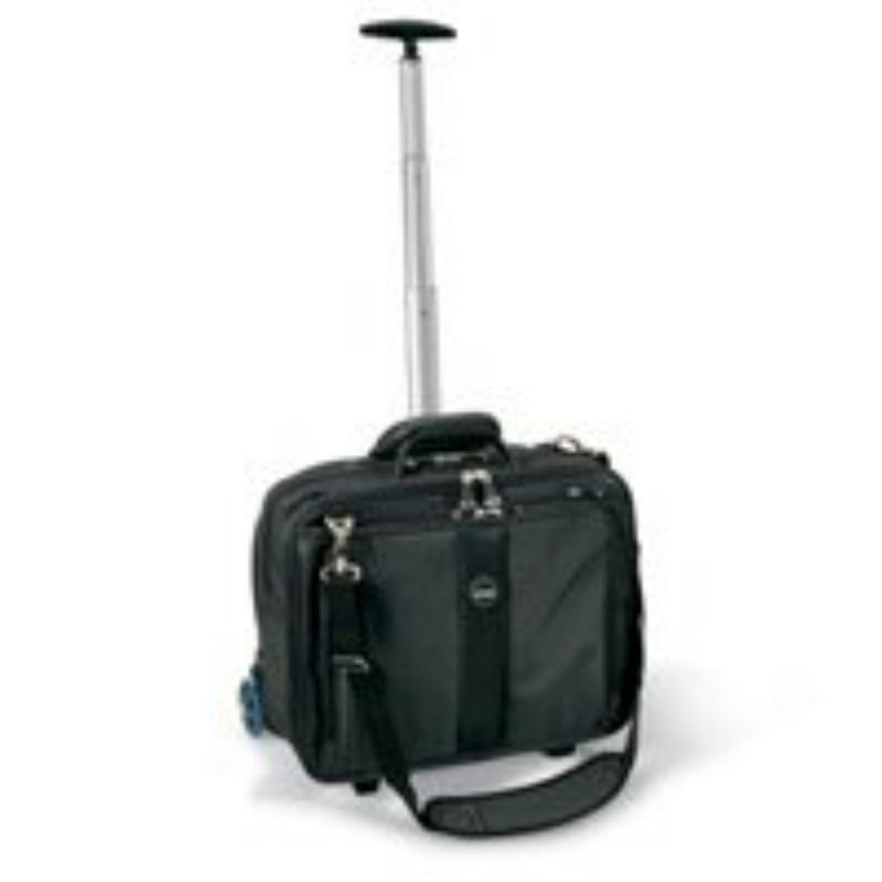 Kensington Contour Overnight Roller Laptop Case for Laptops up to 17 inch Black 62348 - ONE CLICK SUPPLIES