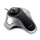 Kensington Orbit Wired Optical Trackball Mouse Black/Silver 64327EU - ONE CLICK SUPPLIES