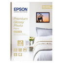 Epson Premium Glossy Photo Paper 255gsm A3+ 20 Sheets Code C13S041316 - ONE CLICK SUPPLIES