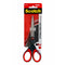 Scotch Precision Scissors 180mm Red/Grey 1447 - 7000033999 - ONE CLICK SUPPLIES