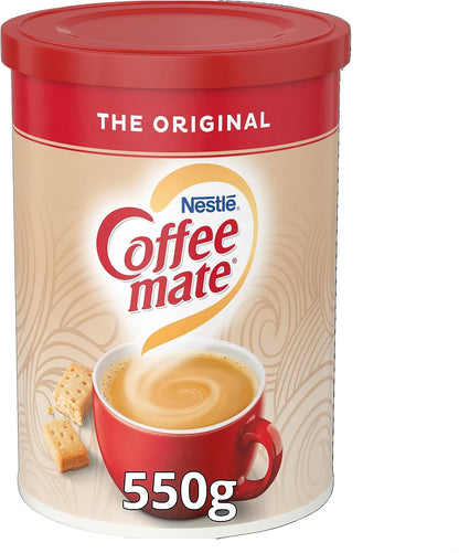 Nestle Coffee-Mate 550g (Resealable plastic lid, doesn't require refrigeration)