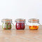 Kilner Branded 0.5 Litre ROUND Glass Clip Top Preservation Storage Jar