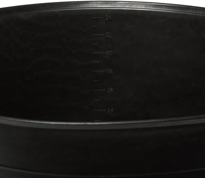 Red Gorilla {Tubtrug} Black Recycled Tub Medium 26 Litre - ONE CLICK SUPPLIES