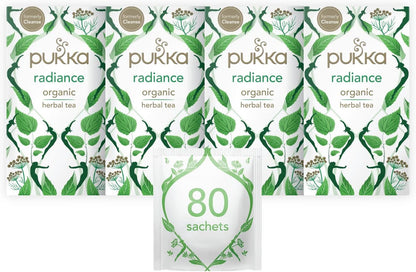 Pukka Tea Radiance Organic Individually Wrapped Enveloped Tea 20's