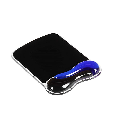 Kensington Duo Blue/Black Gel Mouse Wrist Rest - ONE CLICK SUPPLIES