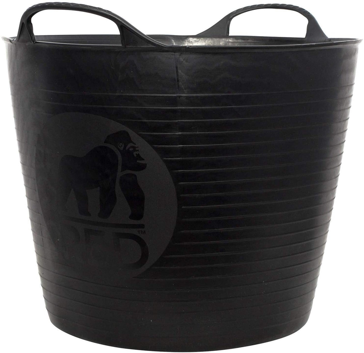 Red Gorilla {Tubtrug} Black Recycled Tub Medium 26 Litre - ONE CLICK SUPPLIES