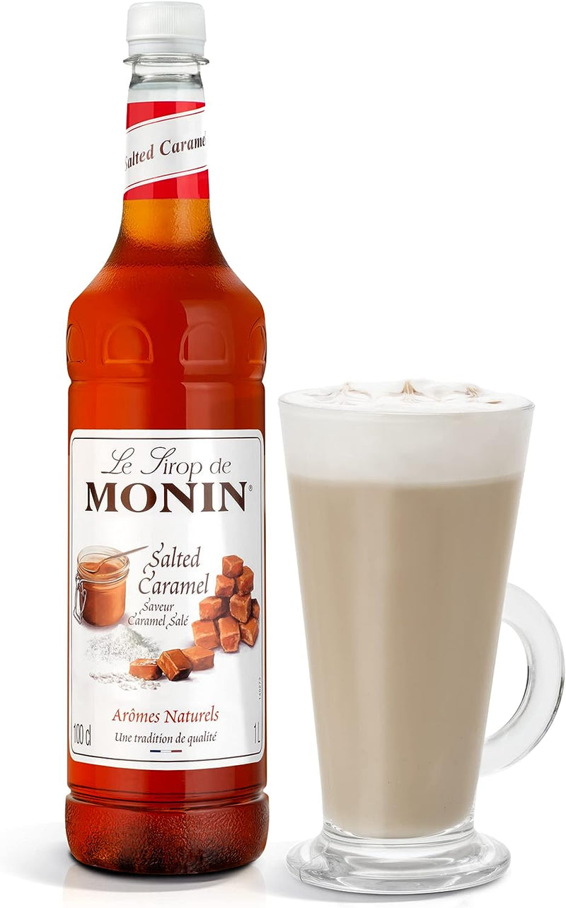 Monin - Sirop de Caramel Salé 1L PET