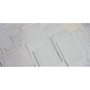 Twinlock V4 Variform 5 Column Cash Sheets (Pack 75) 75931 - ONE CLICK SUPPLIES