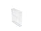 Deflecto Flat Back Literature Holder A4 Portrait Clear 76401 - ONE CLICK SUPPLIES