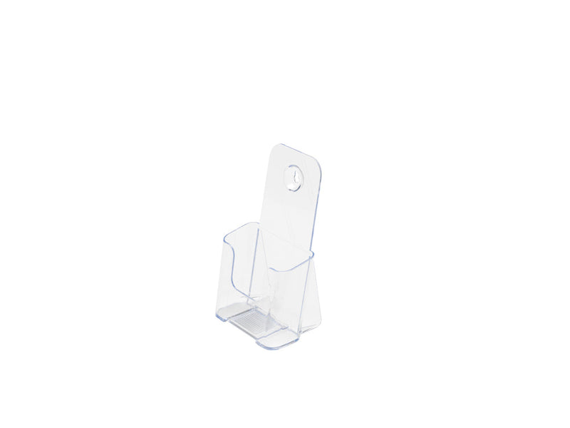 Deflecto Literature Holder DL Portrait Clear - 77501 - ONE CLICK SUPPLIES