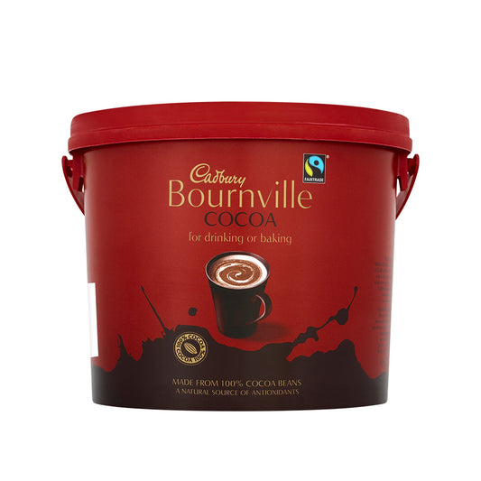 Cadbury Bournville Cocoa 1.5kg - Catering Pack/ Bulk Buy - ONE CLICK SUPPLIES