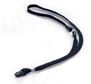 Durable Textile Lanyard with Safety Release for Name Badges 440mm Black (Pack 10) 811901 - ONE CLICK SUPPLIES