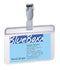 Durable Self Laminating Name Badge 54x90mm Clear (Pack 25) 814919 - ONE CLICK SUPPLIES