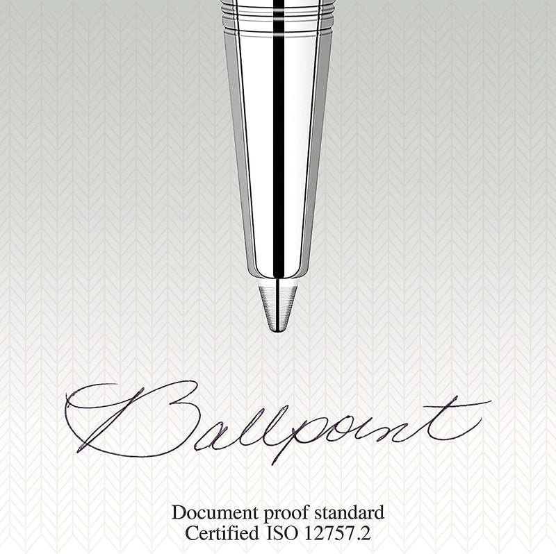 Parker Quink Flow Ballpoint Refill for Ballpoint Pens Medium Black(Single  Refill) - 1950369 - ONE CLICK SUPPLIES – OneClick Supplies