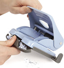 Rapesco 1359 2-Hole Metal Punch- 25 Sheet Capacity - Powder Blue